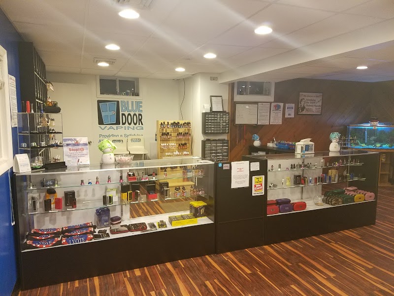 Blue Door Vaping Vape Shop In Etters Pennsylvania