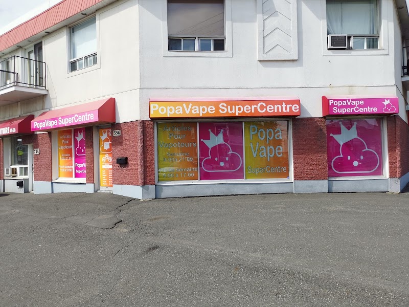 Boutique PopaVape Drummondville