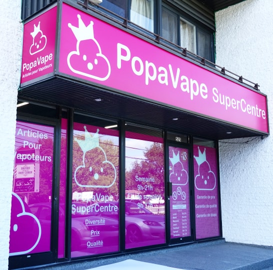 Boutique PopaVape Victoriaville