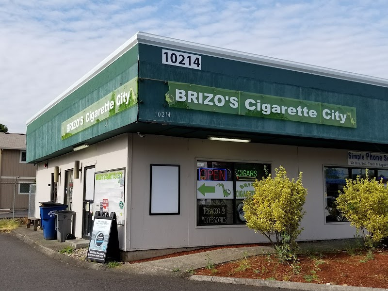 Brizo’s Cigarette City