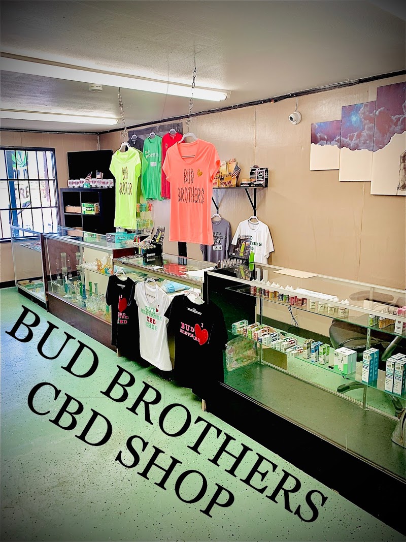 Bud Brothers cbd shop