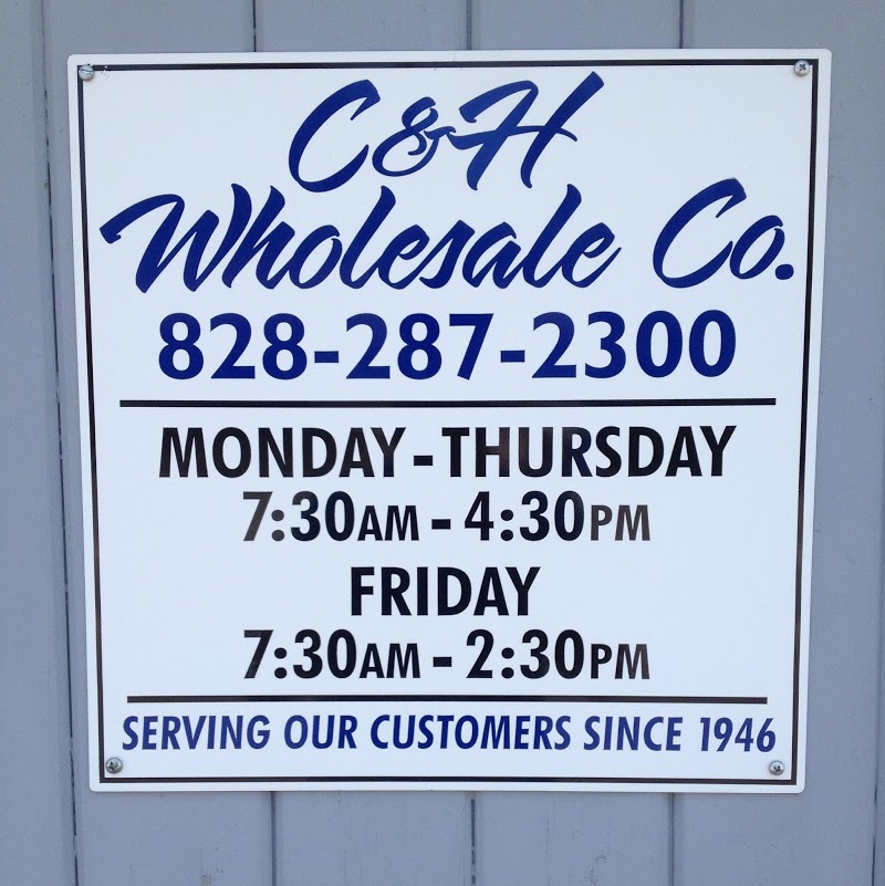 C & H Wholesale Co Inc