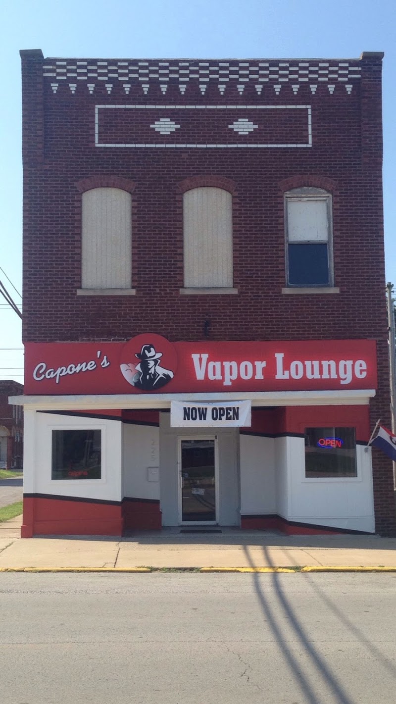 Capone\'s Vapor Lounge “Johnston City”