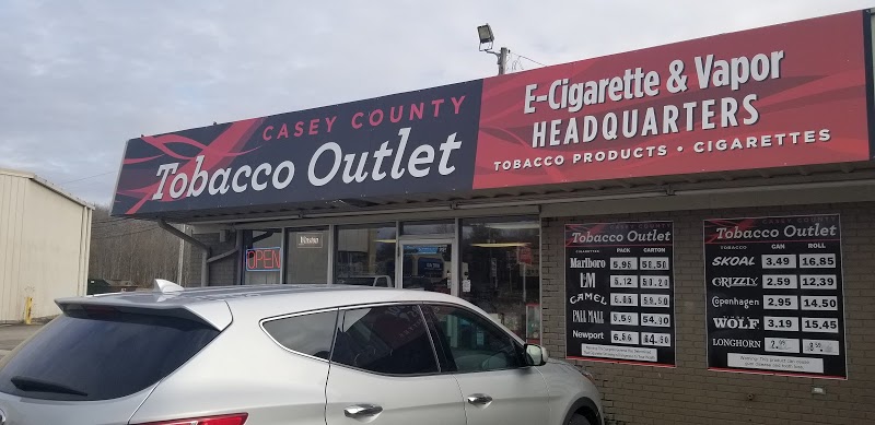 Casey County Tobacco Shed