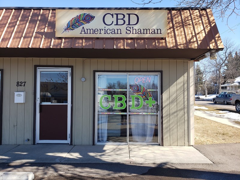 CBD Big Sky American Shaman | CBD Store in Great Falls, Montana