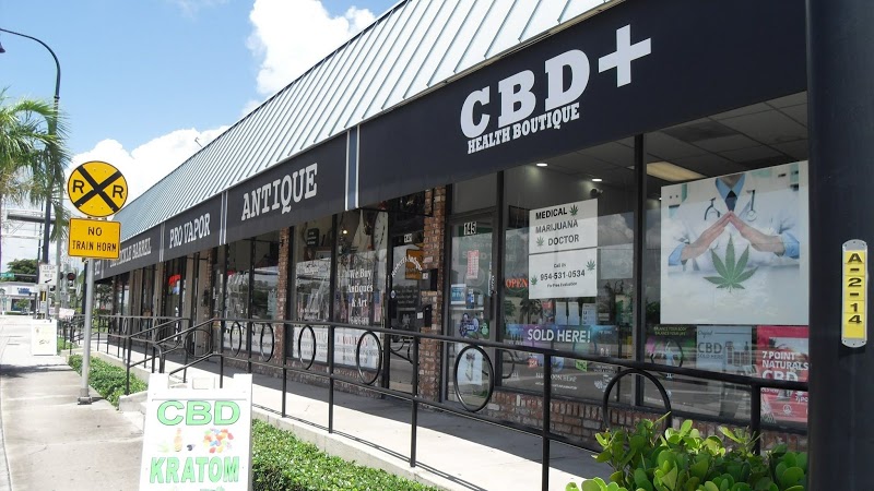 CBD + Health Boutique