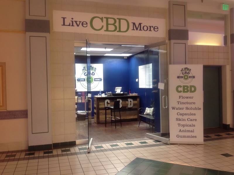 CBD Live More, Eastpoint Mall, Baltimore Maryland