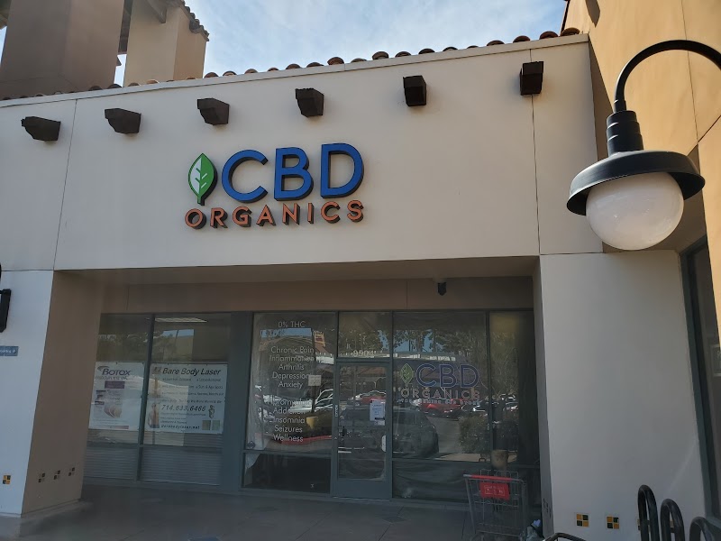 CBD Organics - The Premier CBD Store
