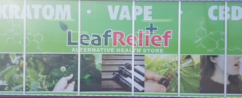 CBD Store Leaf Relief