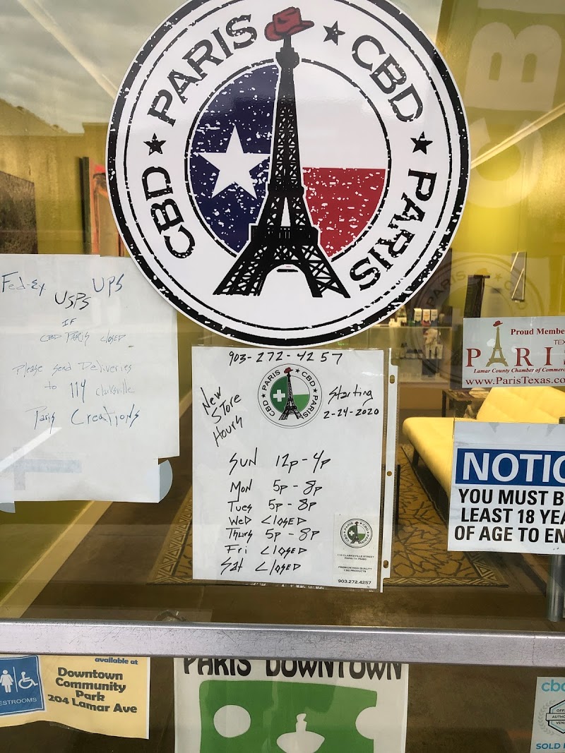 CBD Store - Paris, TX