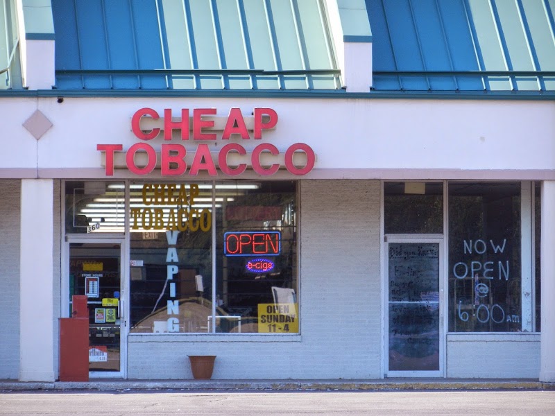 Cheap Tobacco Vape Shop in Conneaut, Ohio