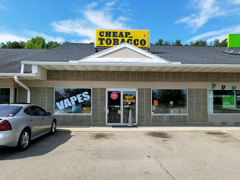 Cheap Tobacco Vape Shop in Cambridge, Ohio