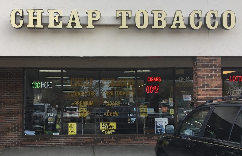 Cheap Tobacco in Middleburg Heights, Ohio