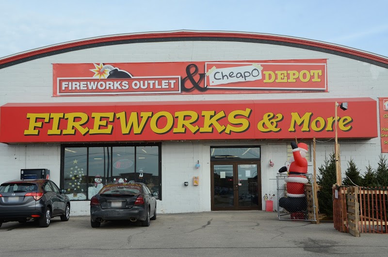 Cheapo Depot & Fireworks Outlet
