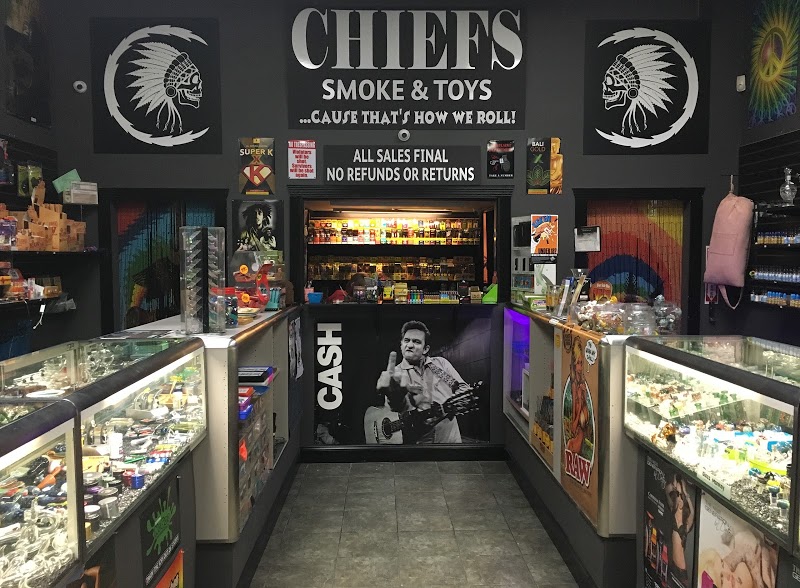 Chiefs Smoke and Toys