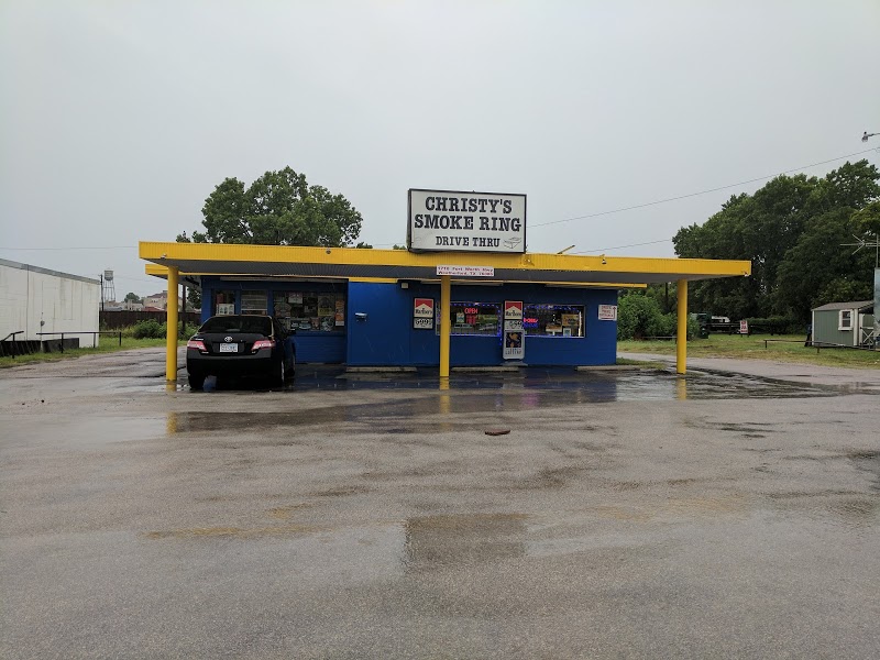 Christy's Smoke Ring in Weatherford, Texas