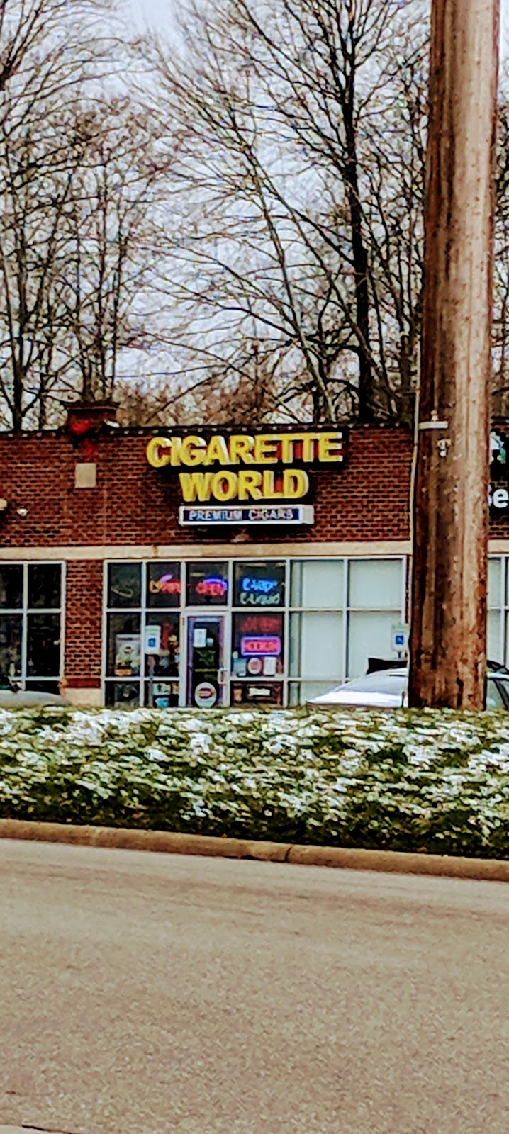 Cigarette World | Headshop in Salem, Ohio