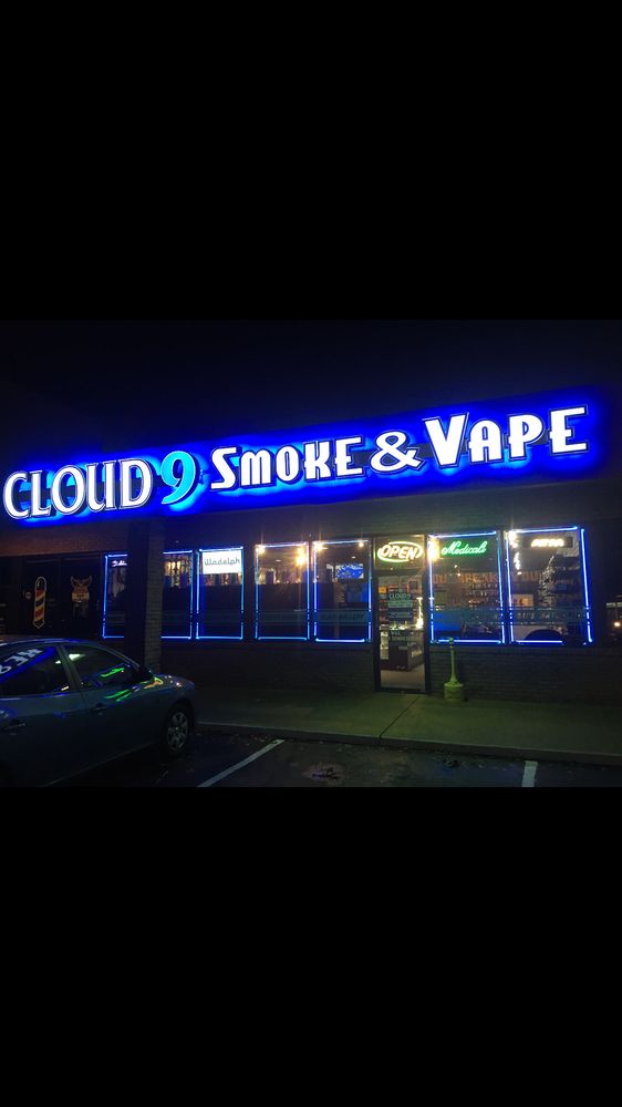 Cloud 9 Smoke and Vape Co. - CBD - Holly Springs