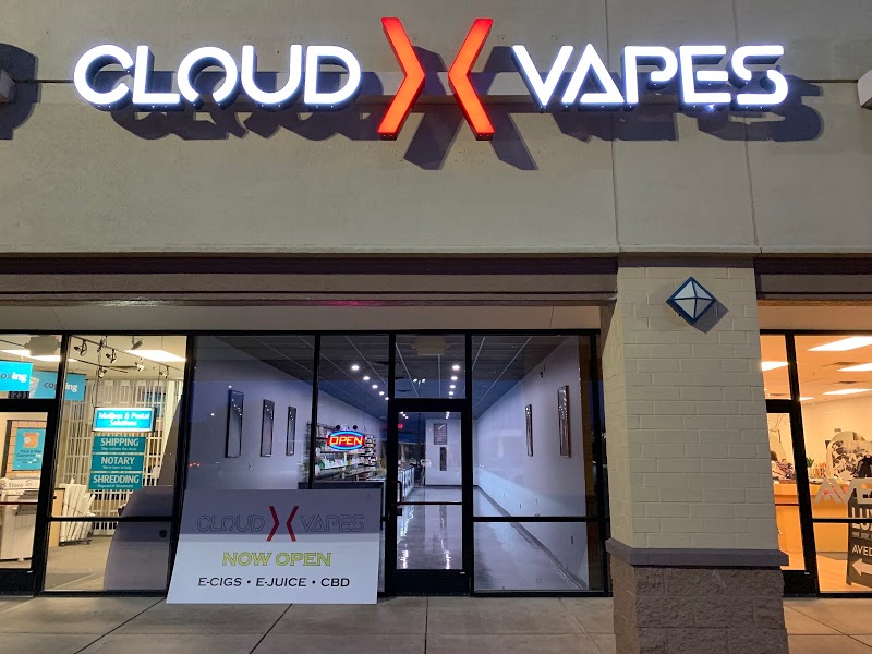 Cloud X Vapes And CBD