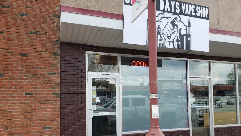 Cloudy Days Vape Shop | Vape Shop in Cold Lake, Alberta