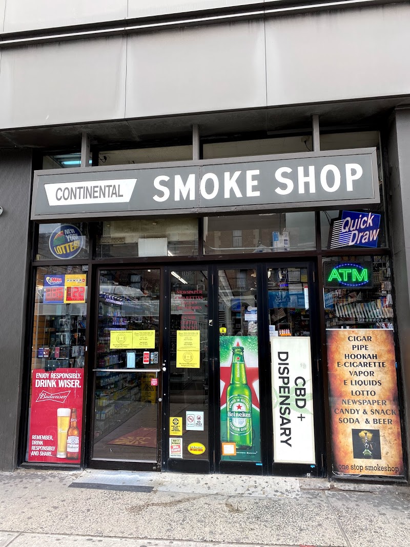 Continental Smoke Shop