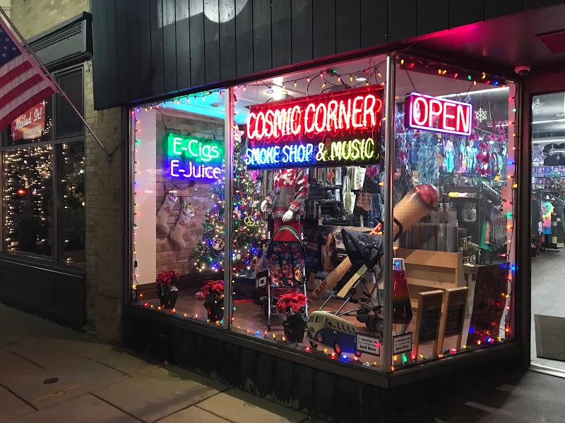 Cosmic Corner Head In Racine Wisconsin