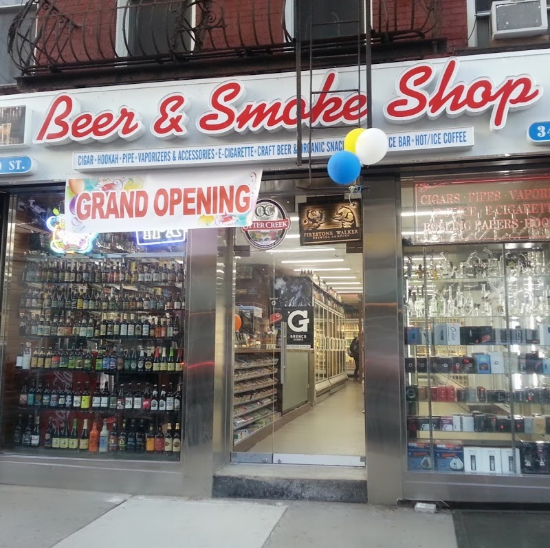 Craft Beer & Smoke Shop
