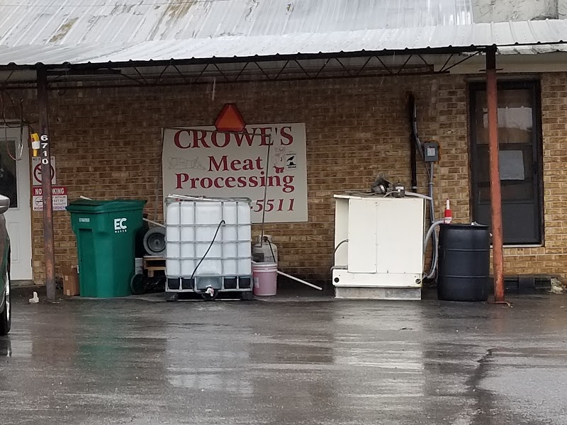 Crowe\'s Meat Processing
