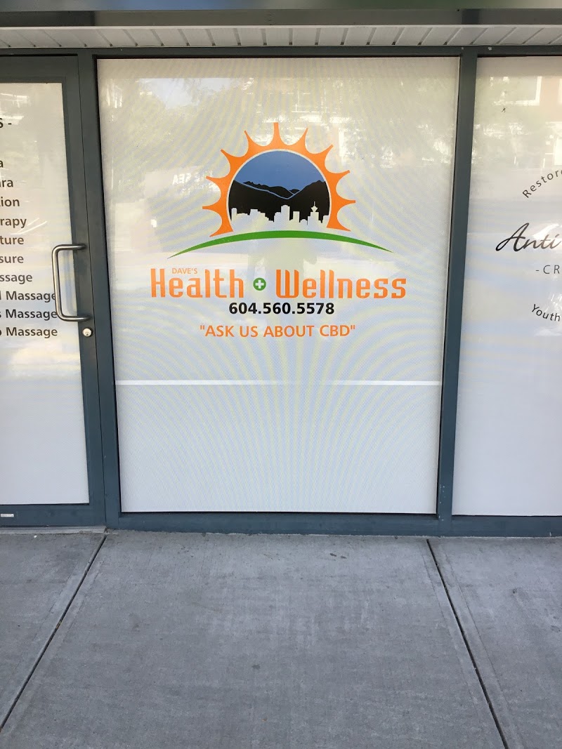 Dave\'s Health and Wellness