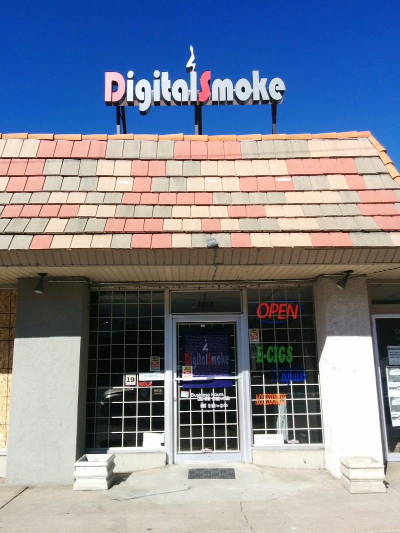 Digital Smoke