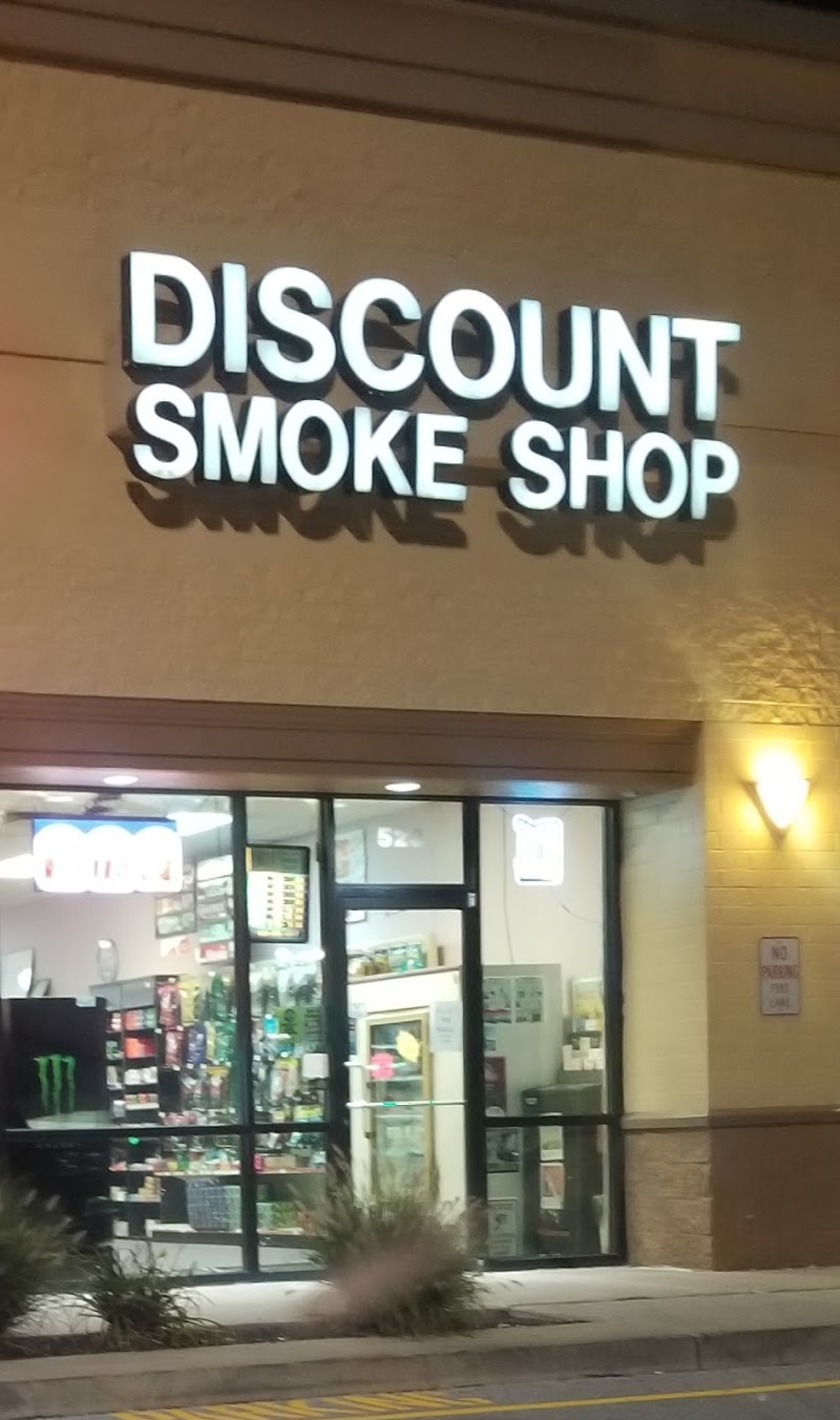 Discount Smoke shop