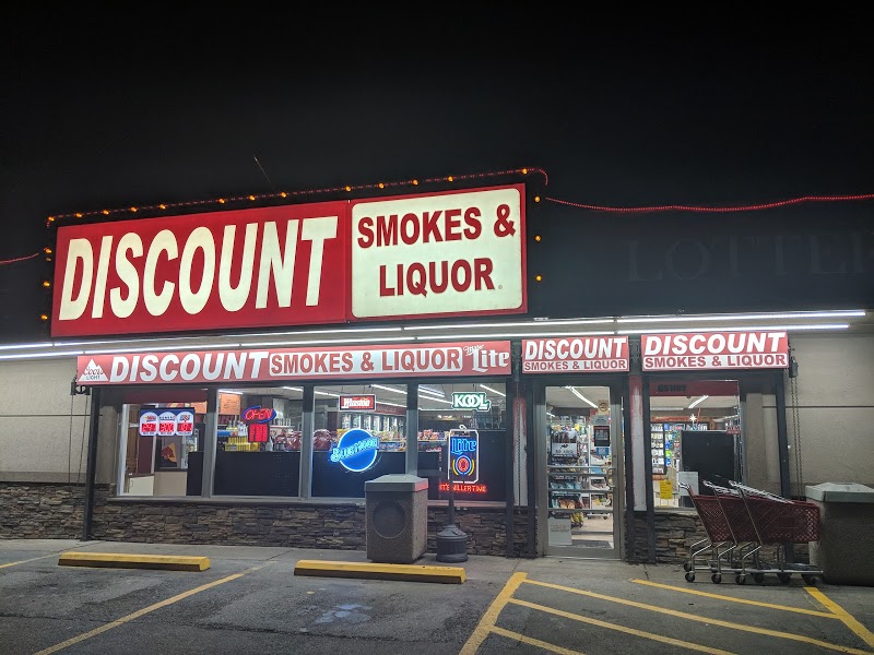 Discount Smokes & Liquor