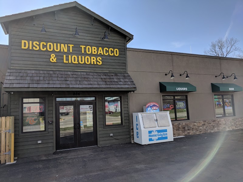 Discount Tobacco & Liquor / Kratom Shop
