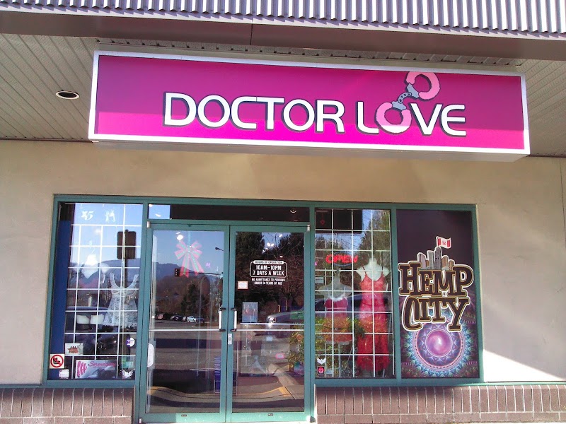 Doctor Love Hemp City Mission Headshop In Mission British Columbia