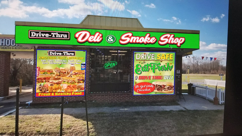 Drive-Thru Deli & Smoke Shop