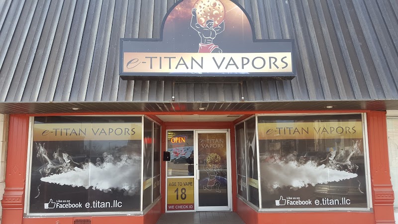 E Titan Vapors Vape Shop In Hastings Nebraska