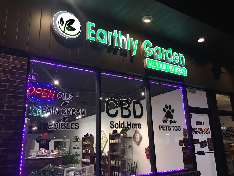Earthly Garden CBD products