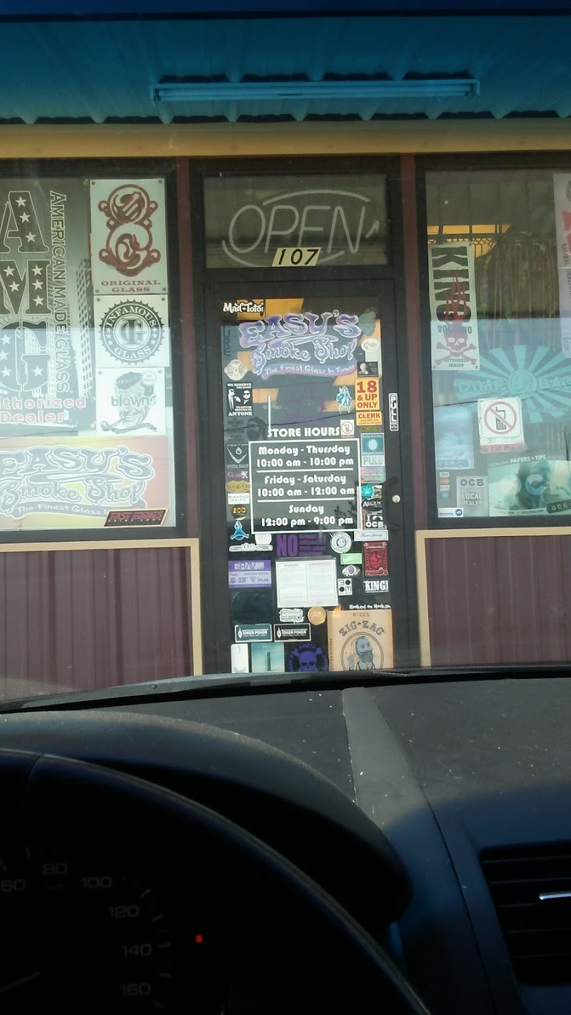 Easy's Smoke Shop Vape Shop in Weatherford, Texas