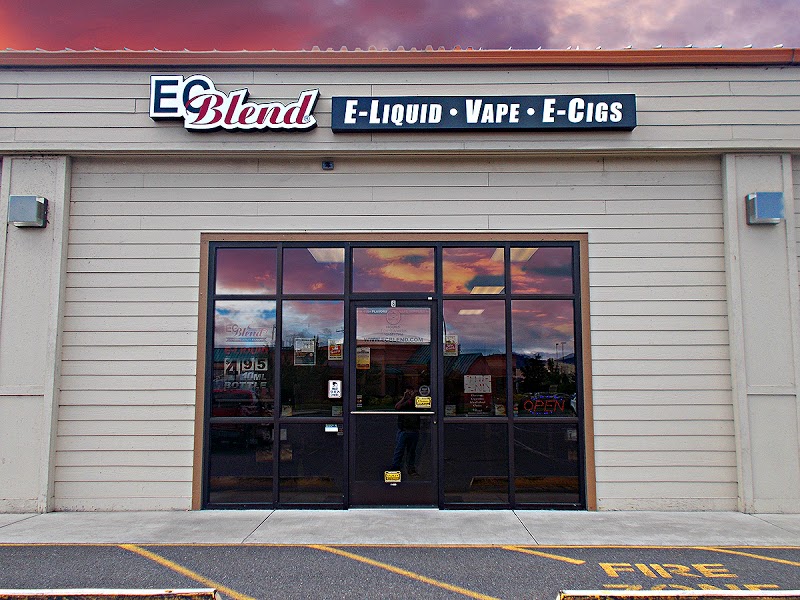 Ecblend Flavors Vape Shop In Klamath Falls Oregon