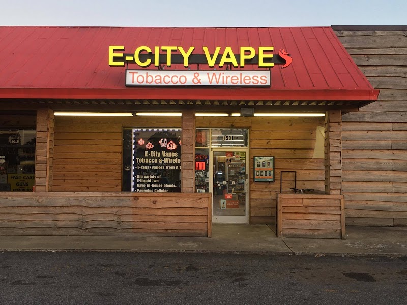 Ecity Vapes, Tobacco & Wireless