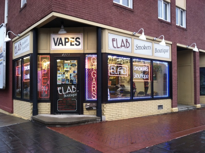 Elab Smokers Boutique Vape Shop in Rochester, New York