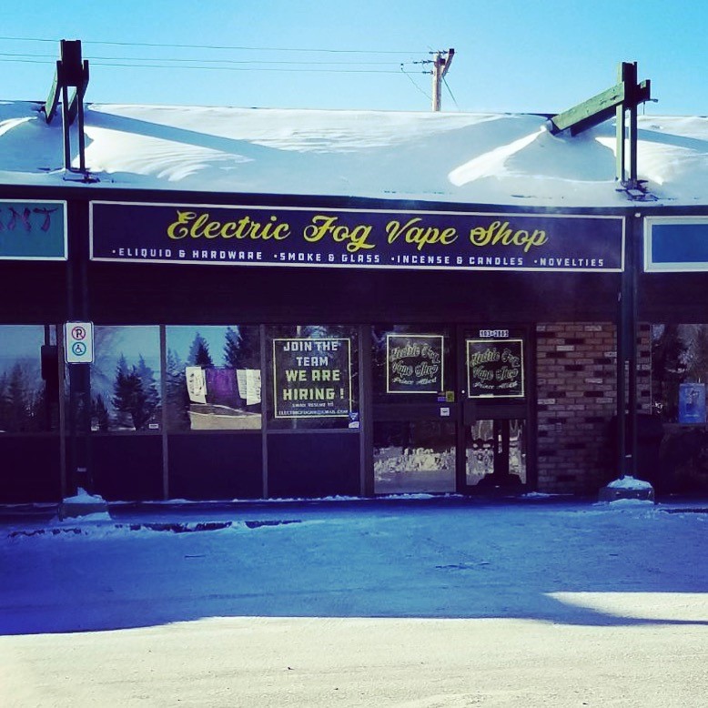 Electric Fog Vape Shop Prince Albert