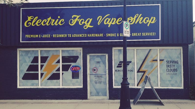 Electric Fog Vape Shop Steinbach