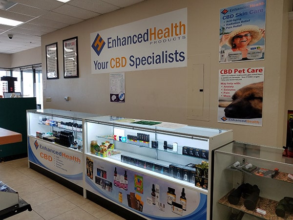 Enhanced Health Products CBD Store