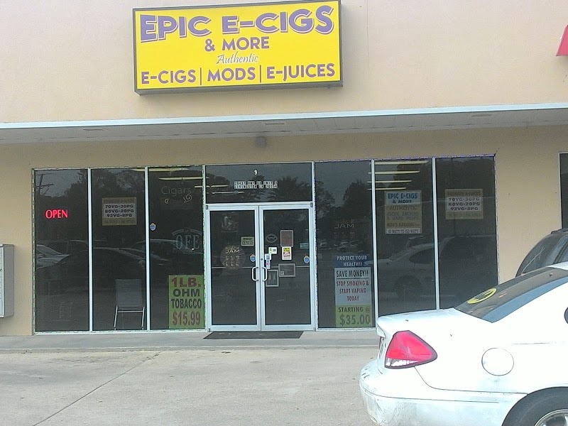 Epic E-Cigs & More