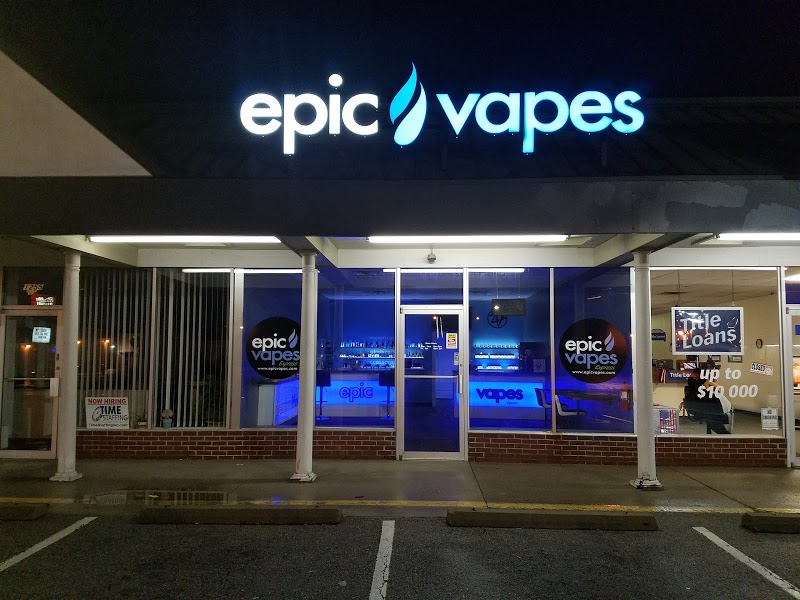 Epic Vapes Express Napoleon - Vape Shop