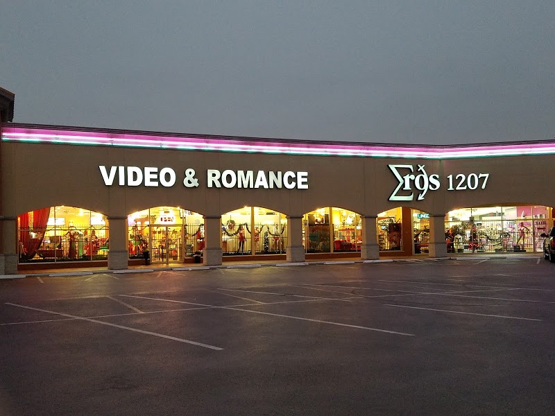 Eros 1207, Largest Adult Store in Texas