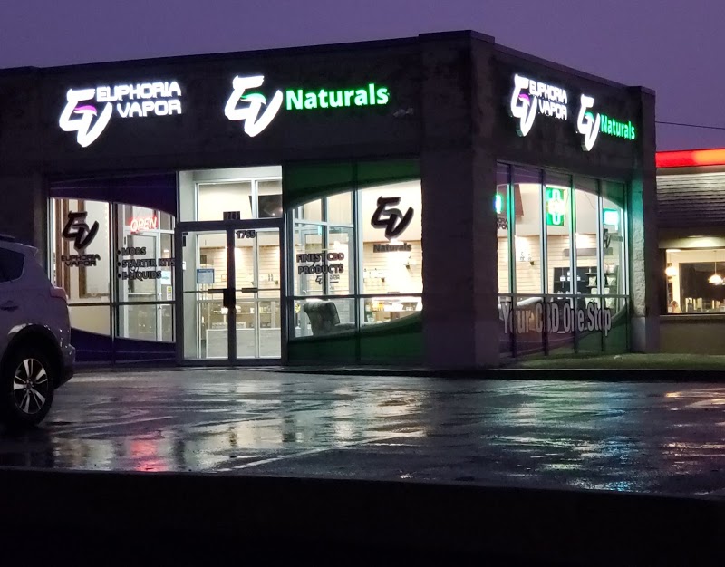 EV Naturals CBD Shop