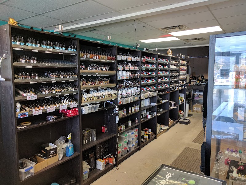 Evolution Vape Vape Shop in Calgary Alberta