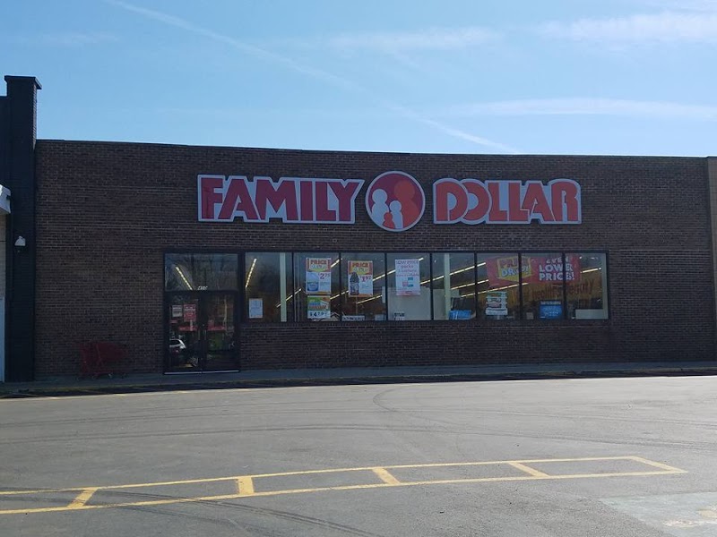 Family Dollar in New Lebanon, Ohio